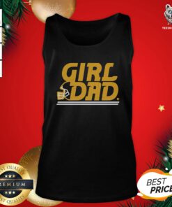Premium Kansas City Girl Dad Football Tank Top - Design By Teeshirtbear.com