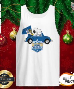Premium Los Angeles Dodgers And Woodstock Drive World Champions 2020 Tank Top - Design By Teeshirtbear.com