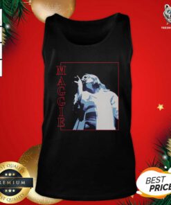 Maggie Rogers Merch Maggie Tank Top - Design By Teeshirtbear.com
