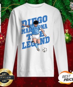 RIP Diego Maradona We Why Miss Your Diego Maradona Sweatshirt - Design By Teeshirtbear.com