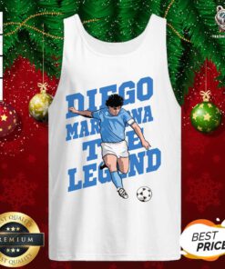 RIP Diego Maradona We Why Miss Your Diego Maradona Tank Top - Design By Teeshirtbear.com