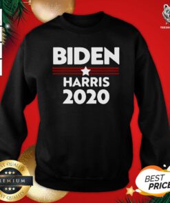 Pretty Biden Harris 2020 Sweatshirt - Design By Teeshirtbear.com
