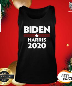 Pretty Biden Harris 2020 Tank Top - Design By Teeshirtbear.com
