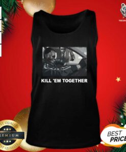 Horror Michael And Jason Voorhees Kill ’em Together Tank Top - Design By Teeshirtbear.com