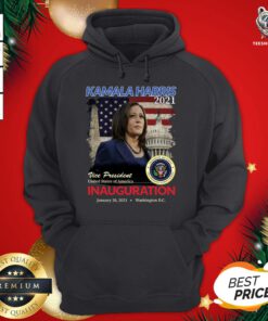 Top 2021 Inauguration Day Kamala Harris Commemorative Souvenir 2021 Hoodie - Design By Teeshirtbear.com
