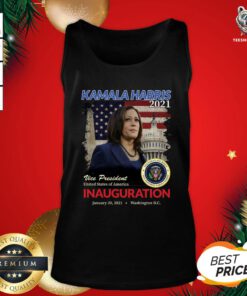 Top 2021 Inauguration Day Kamala Harris Commemorative Souvenir 2021 Tank Top - Design By Teeshirtbear.com