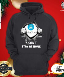 Top Blood Inside Me Carvana Covid 19 2020 I Can't Stay At Home Hoodie - Design By Teeshirtbear.com