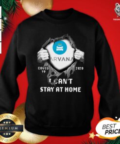 Top Blood Inside Me Carvana Covid 19 2020 I Can't Stay At Home Sweatshirt - Design By Teeshirtbear.com