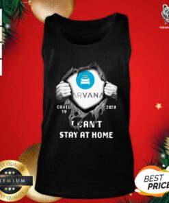 Top Blood Inside Me Carvana Covid 19 2020 I Can't Stay At Home Tank Top - Design By Teeshirtbear.com