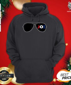 Top Joe Biden Aviator Sunglasses Patriotic American Hoodie - Design By Teeshirtbear.com
