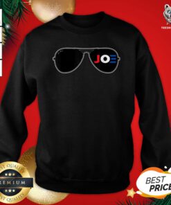 Top Joe Biden Aviator Sunglasses Patriotic American Sweatshirt - Design By Teeshirtbear.com
