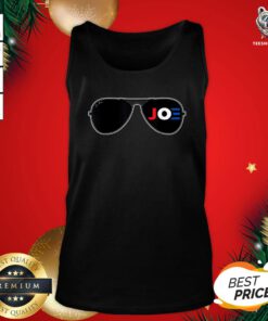 Top Joe Biden Aviator Sunglasses Patriotic American Tank Top - Design By Teeshirtbear.com