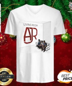 Ajr Merch Ajr Living Room Cover V-neck - Design By Teeshirtbear.com