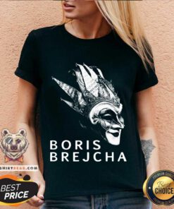 Boris Brejcha V-neck - Design By Teeshirtbear.com