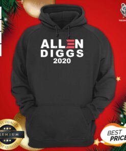 Buffalo Bills Allen Diggs 2020 Hoodie - Design By Teeshirtbear.com