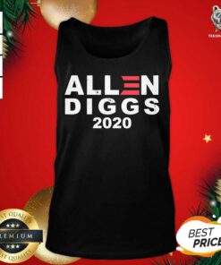 Buffalo Bills Allen Diggs 2020 Tank Top - Design By Teeshirtbear.com