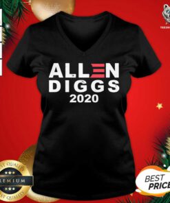 Buffalo Bills Allen Diggs 2020 V-neck - Design By Teeshirtbear.com