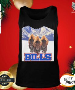Buffalo Bills NFL Tank Top - Design By Teeshirtbear.com