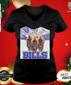 Buffalo Bills NFL V-neck - Design By Teeshirtbear.com