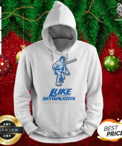 Detroit Luke Skywalkers Hoodie - Design By Teeshirtbear.com