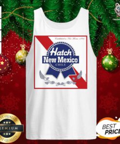 Hatch New Mexico Chile Tank Top - Design By Teeshirtbear.com