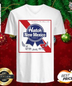 Hatch New Mexico Chile V-neck - Design By Teeshirtbear.com