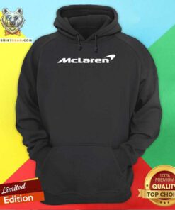 Mclaren Logo Hoodie - Design By Teeshirtbear.com