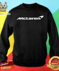 Mclaren Logo Sweatshirt - Design By Teeshirtbear.com