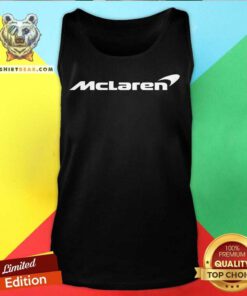 Mclaren Logo Tank Top - Design By Teeshirtbear.com