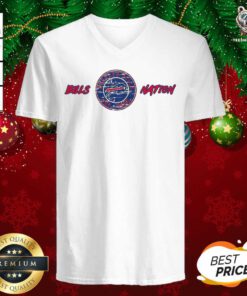 Buffalo Bills Nation V-neck - Design By Teeshirtbear.com