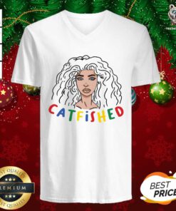 Catfished Vereena Merch Store V-neck - Design By Teeshirtbear.com