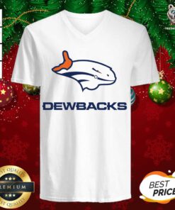 Denver Dewbacks V-neck - Design By Teeshirtbear.com