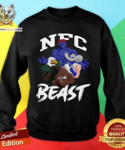 Nfc Beast Sweatshirt - Design By Teeshirtbear.com