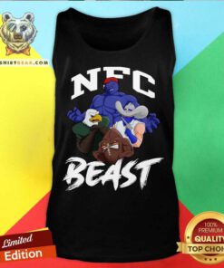 Beautiful Nfc Beast Tank Top - Design By Teeshirtbear.com