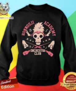 Honnouji Academy Orchestra Club Sweatshirt - Design By Teeshirtbear.com