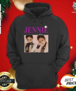 Jennie Kim Hoodie - Design By Teeshirtbear.com