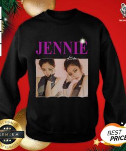 Jennie Kim Sweatshirt - Design By Teeshirtbear.com