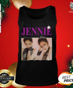 Jennie Kim Tank Top - Design By Teeshirtbear.com