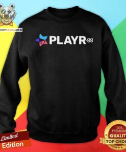 Limited Edition Playr Merch Playr Gg Sweatshirt - Design By Teeshirtbear.com