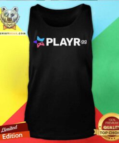 Limited Edition Playr Merch Playr Gg Tank Top - Design By Teeshirtbear.com