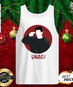 Ross Unagi Tank Top - Design By Teeshirtbear.com