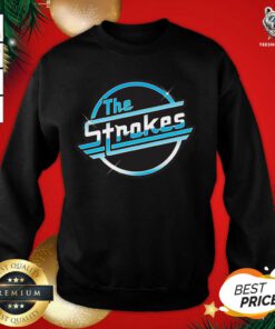 The Strokes Sweatshirt - Design By Teeshirtbear.com