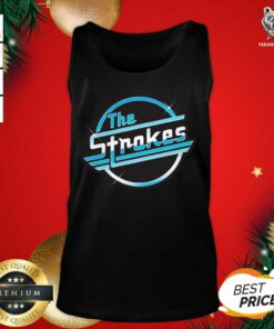 The Strokes Tank Top - Design By Teeshirtbear.com