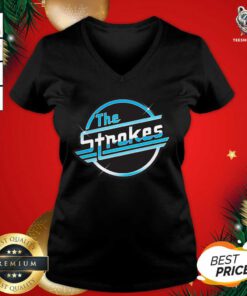 The Strokes V-neck - Design By Teeshirtbear.com