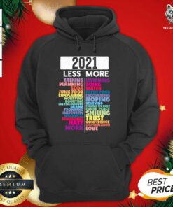2021 New Years Resolutions Happy New Year 2021 Hoodie - Design By Teeshirtbear.com