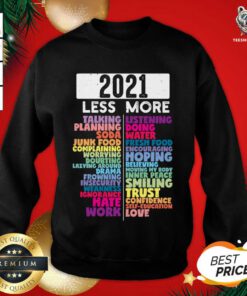 2021 New Years Resolutions Happy New Year 2021 Sweatshirt - Design By Teeshirtbear.com