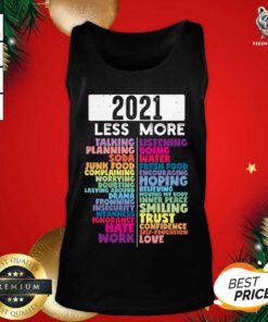 2021 New Years Resolutions Happy New Year 2021 Tank Top - Design By Teeshirtbear.com
