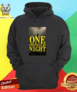 Ajr One Spectacular Night Hoodie - Design By Teeshirtbear.com