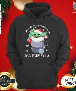Baby Yoda All I Want For Christmas 2020 Hoodie - Design By Teeshirtbear.com