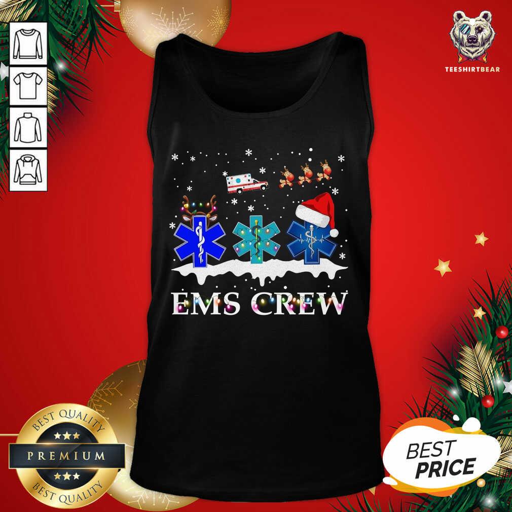 Nurse Santa Hat Reindeer Ems Crew Merry Christmas Tank Top - Design By Teeshirtbear.com Nurse Santa Hat Reindeer Ems Crew Merry Christmas Tank Top - Design By Teeshirtbear.com